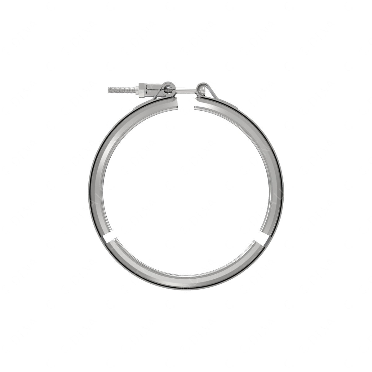 Freightliner 01-14596-008 Turbocharger V-Band Clamp 5" – Stainless Steel