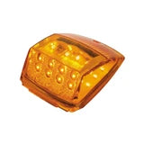 United Pacific 39527UP 17 LED Reflector Square Cab Light – Amber LED / Amber Lens
