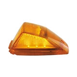 United Pacific 39527UP 17 LED Reflector Square Cab Light – Amber LED / Amber Lens
