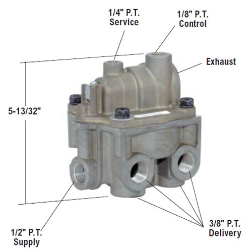 BPR1 Air Valve-065146HTP