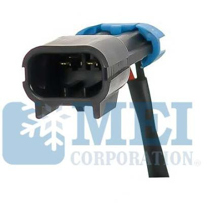 MEI 5363 A/C Compressor – Sanden SD7H15HD 12V R134a 125mm 2-Groove Clutch