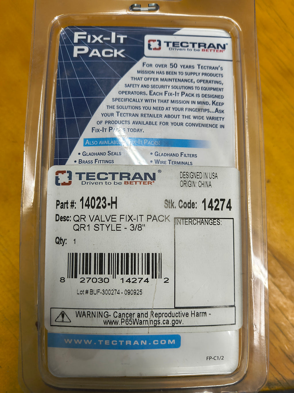 Quick Release Valve-14023-H