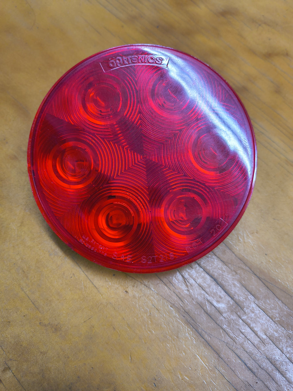 030-62834- Timpte LED 4" Stop/Tail/Turn Light