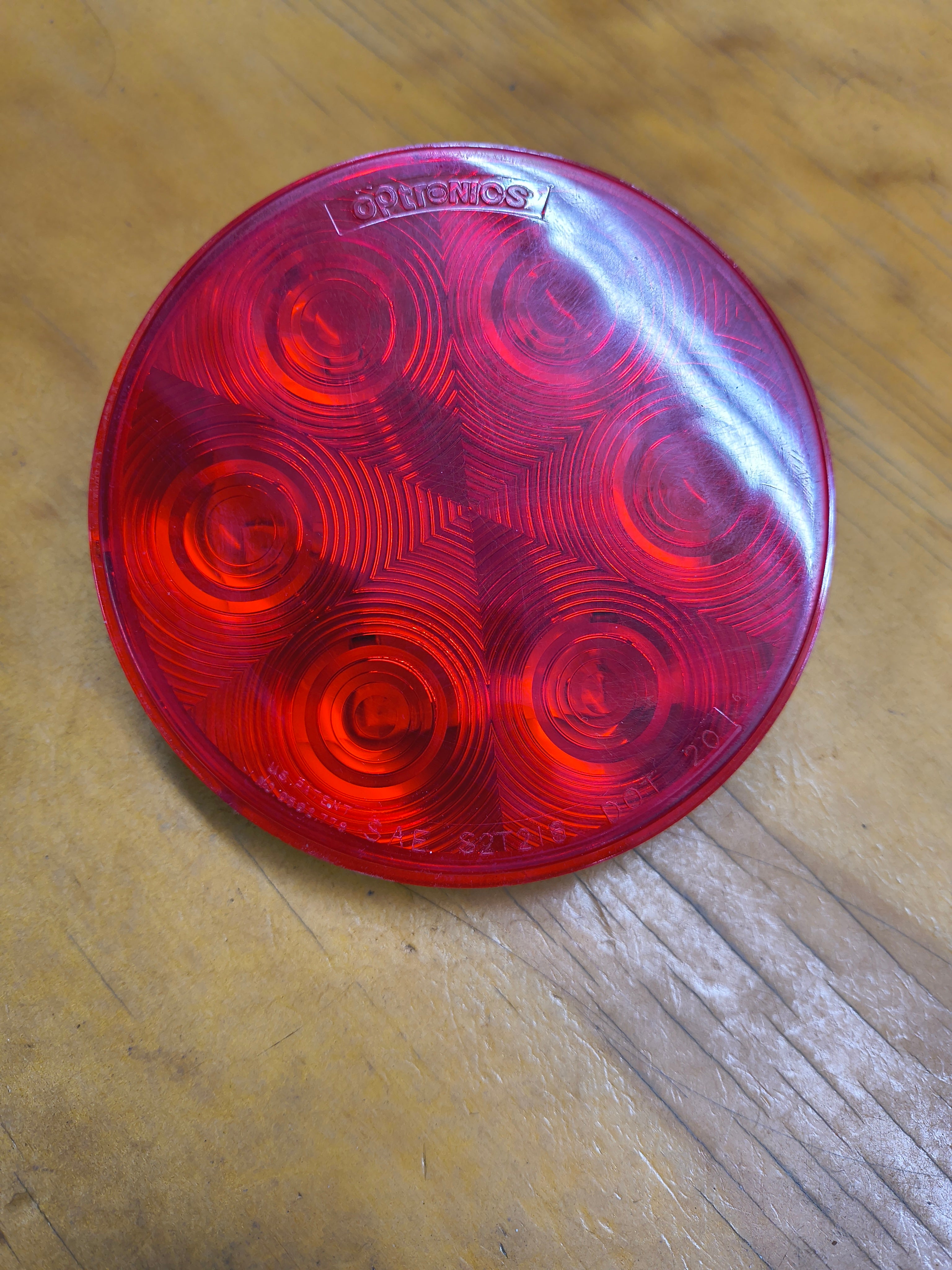 030-62834- Timpte LED 4" Stop/Tail/Turn Light