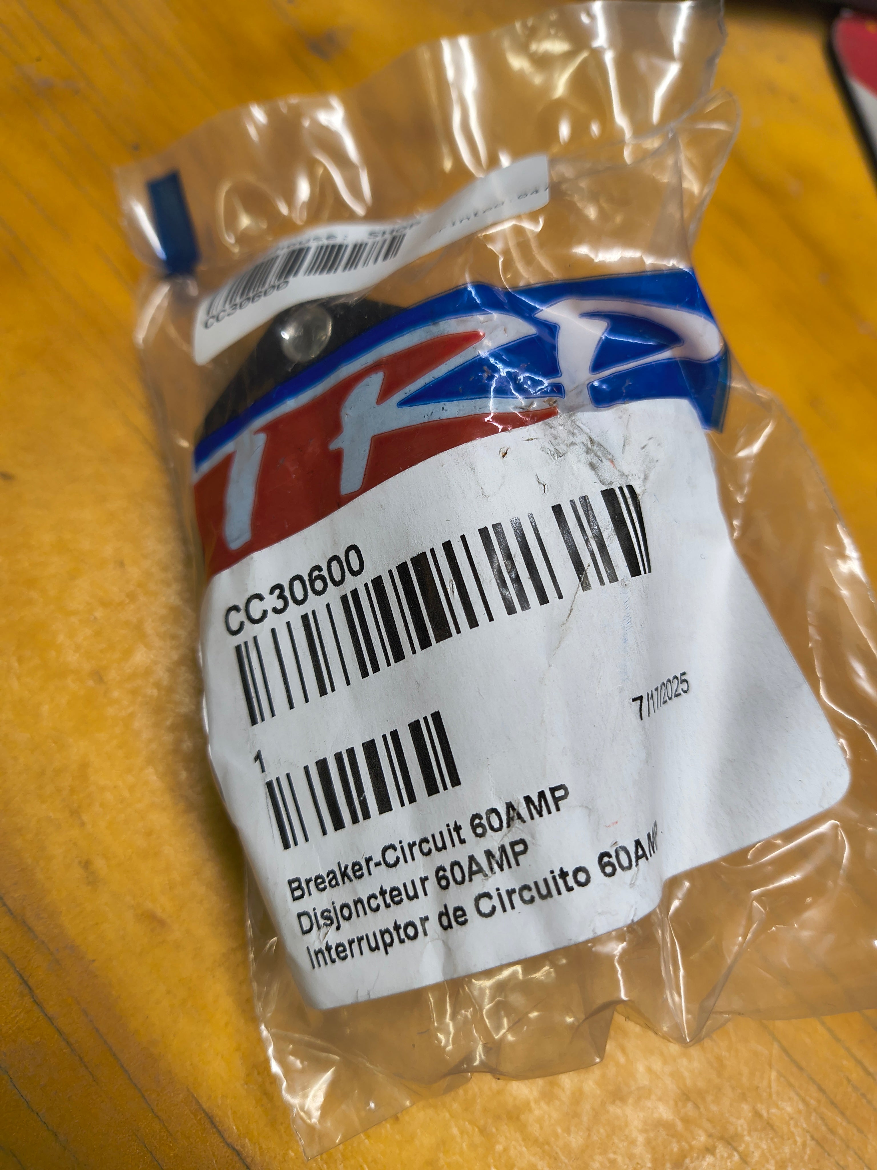 CC30600- Circuit Breaker 80 AMP