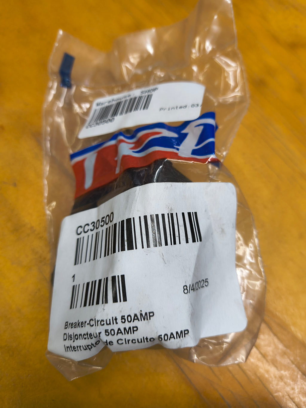 CC30500- Circuit Breaker 50 AMP