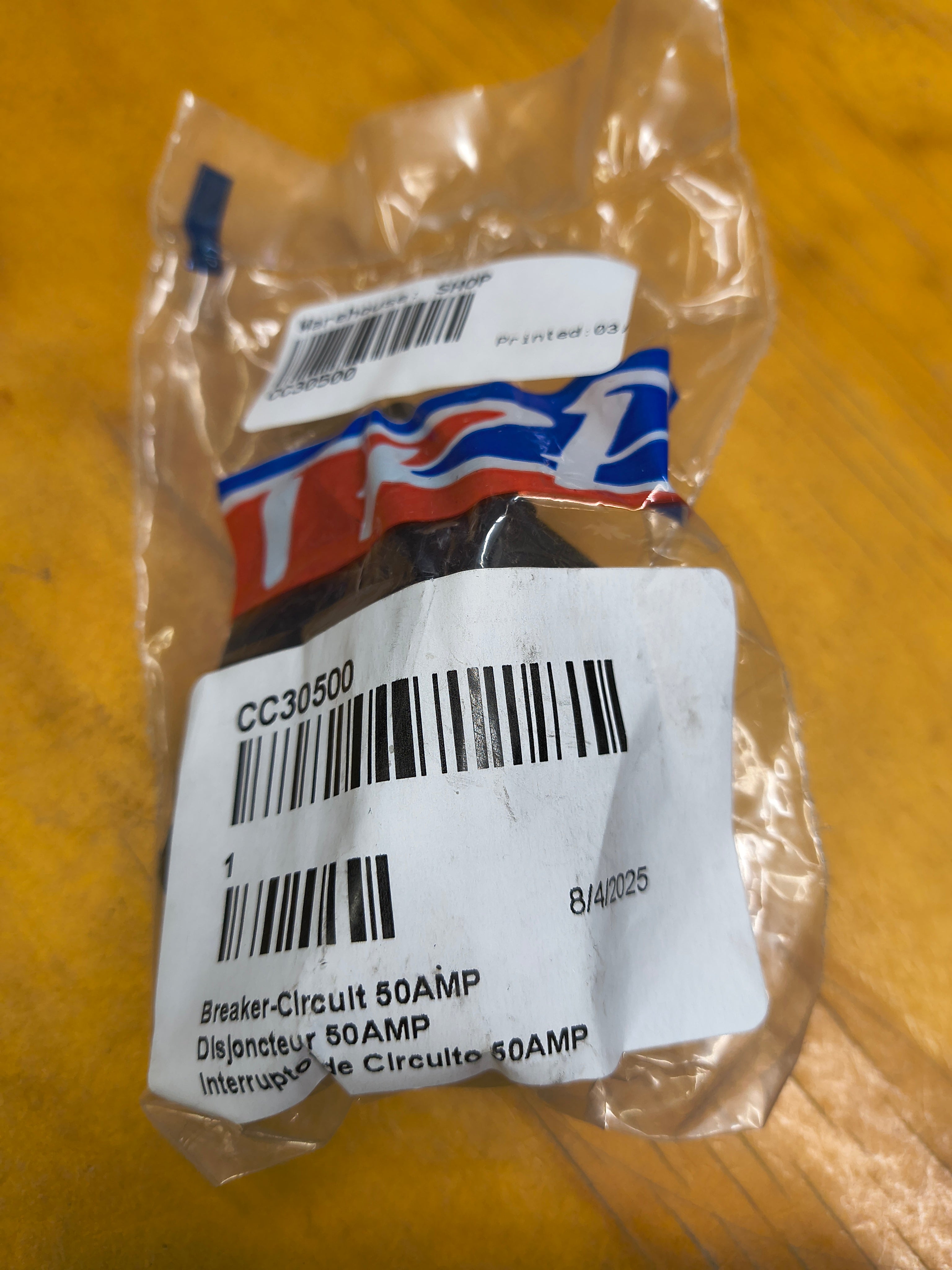 CC30500- Circuit Breaker 50 AMP