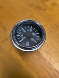 Q43-6000-044- Peterbilt 2" Mechanical Load Air Pressure Gauge
