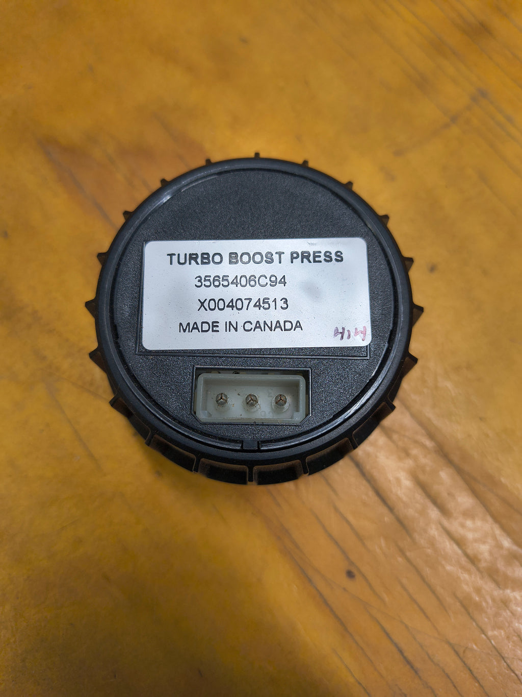 3565406C94- International 9400 Boost Gauge