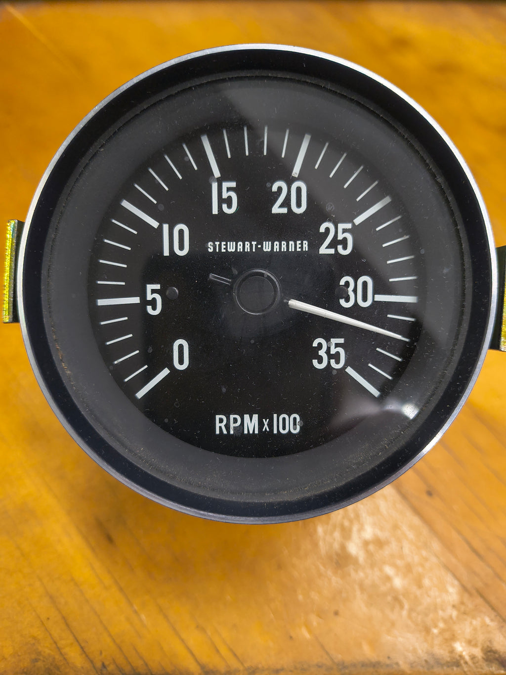 82619- 3-3/8" Stewart Warner Electric Tachometer
