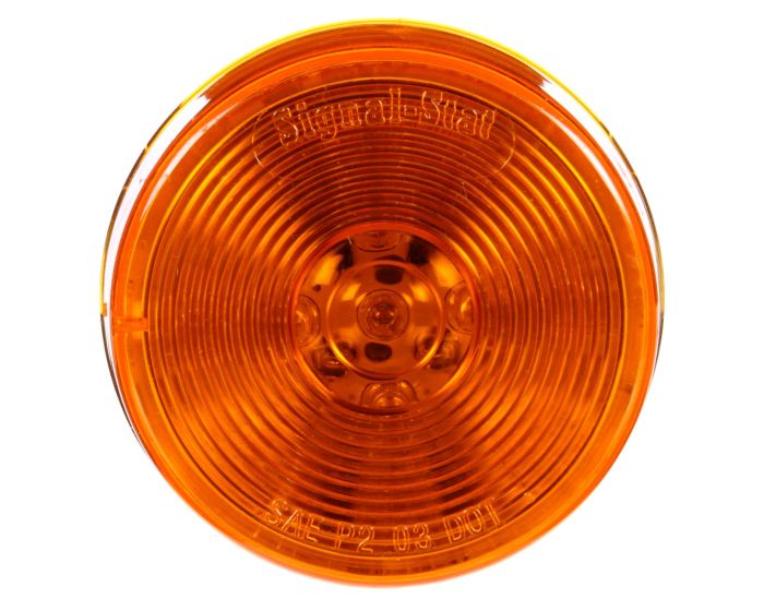 2.5" Amber LED PL-10 Light- 1050A