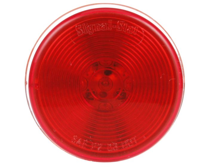 2.5" Red LED PL-10 12V Light- 1050
