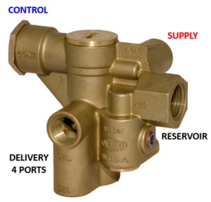 Spring Brake Air Valve-110700