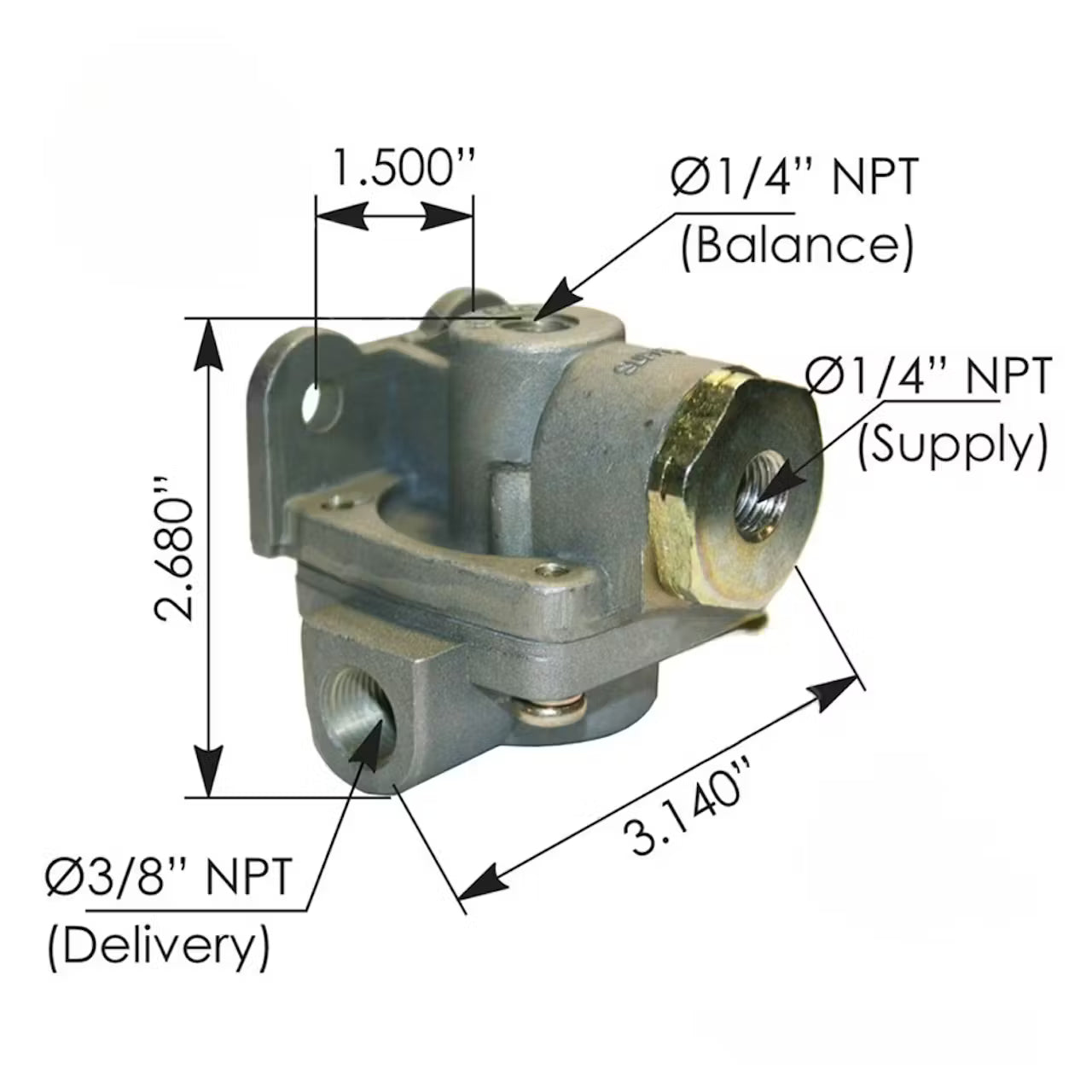 QR 1C Valve-289714