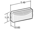 Red 15 Series Incandescent PC2 PL-10- 15200R