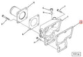 3893774- Cummins Thermostat Housing Gasket