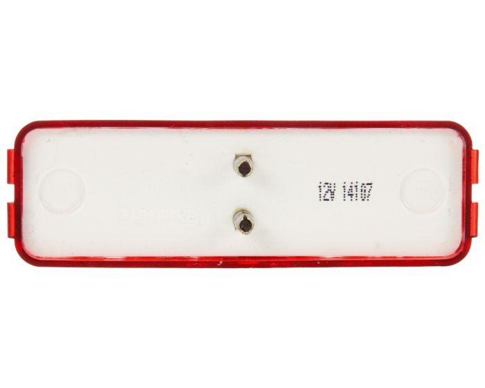 19200R- Red Incandescent Rectangular Clearance Light