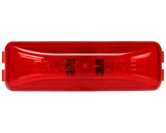 19200R- Red Incandescent Rectangular Clearance Light