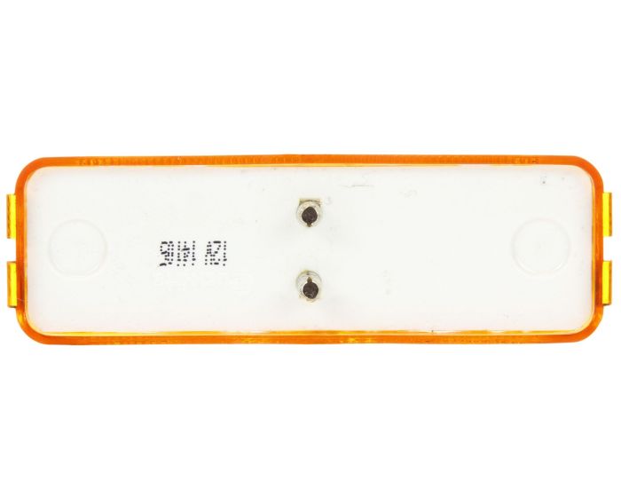 19200Y- Amber Incandescent Rectangular Clearance Light