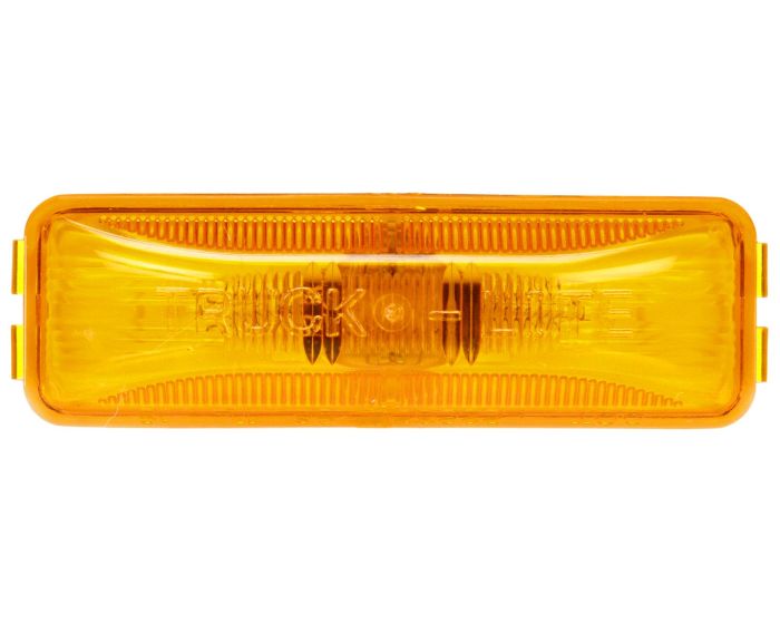 19200Y- Amber Incandescent Rectangular Clearance Light