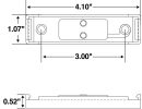19 Series Bracket Mount Kit- 19721
