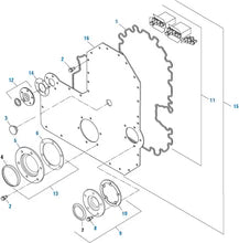 136117- PAI Front Crankshaft Seal 4955665