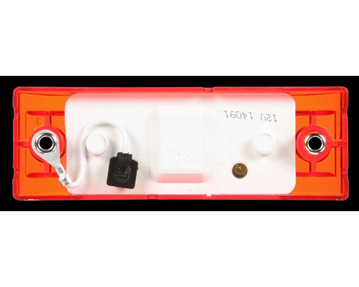 21002R- Red Incandescent Rectangular Light