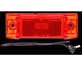 21002R- Red Incandescent Rectangular Light