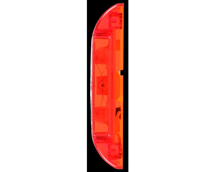 21002R- Red Incandescent Rectangular Light