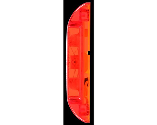21002R- Red Incandescent Rectangular Light
