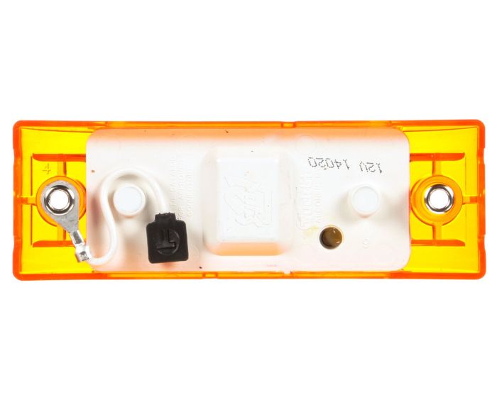 21002Y- Amber Incandescent Rectangular Light