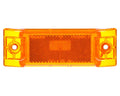 21002Y- Amber Incandescent Rectangular Light