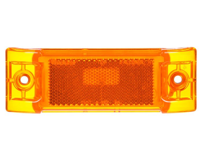 21002Y- Amber Incandescent Rectangular Light