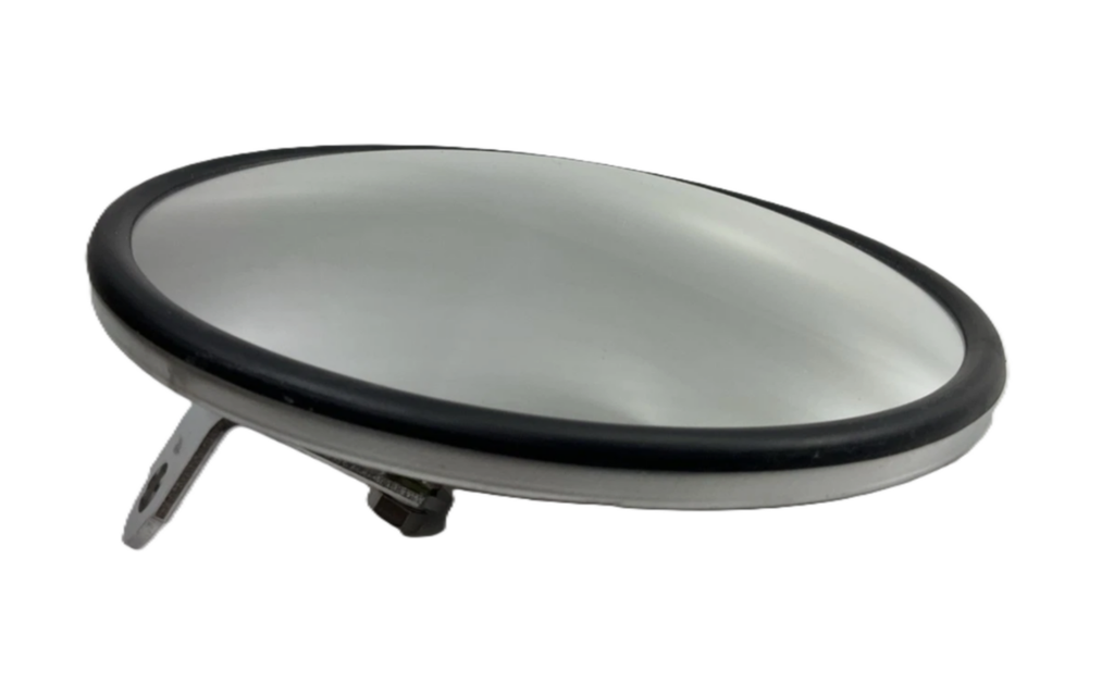 Automann 563.9005 Convex Truck Mirror with Bracket – 8.5-Inch Offset Stud