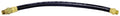 Tectran 18160 – 60" 1/2" ID Air Brake Hose Assembly, 3/8" Fixed x 3/8" Swivel