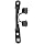 HDE BC207M2BWS 2/0 Gauge Black Negative Battery Harness – 7" – 2 Battery