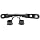 HDE BC207M2BWS 2/0 Gauge Black Negative Battery Harness – 7" – 2 Battery