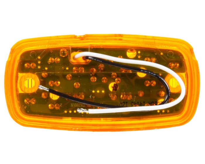 2660A- Amber LED Rectangular Marker Light