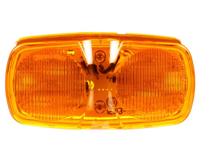 2660A- Amber LED Rectangular Marker Light