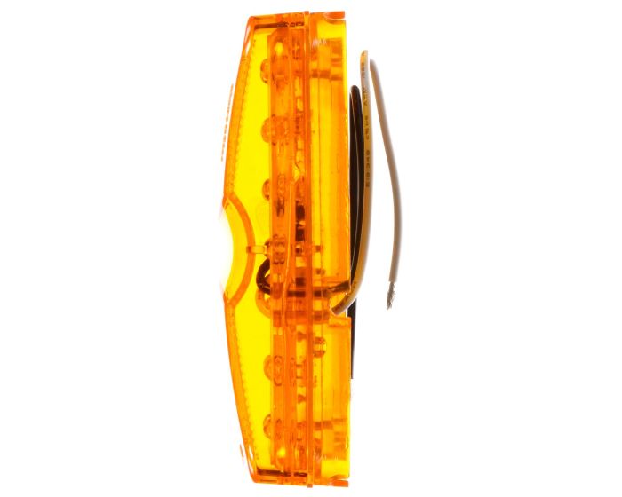 2660A- Amber LED Rectangular Marker Light