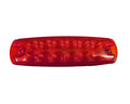 Red Rectangular LED Marker Light- 2673