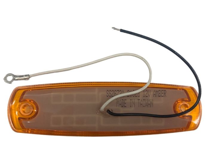 Amber Rectangular LED Clearance Light- 2673A