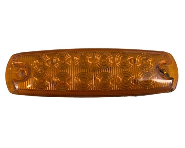 Amber Rectangular LED Clearance Light- 2673A