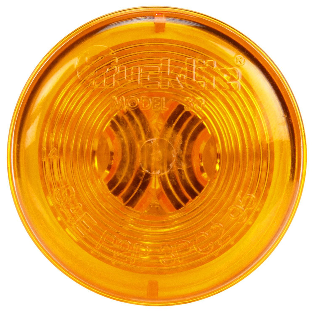 2" Amber 30 Series Incandescent Light PL-10- 30200Y