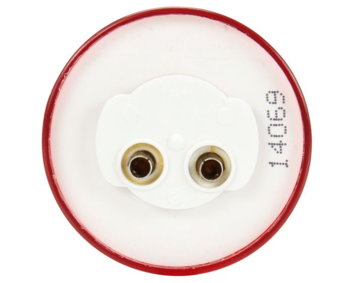 30201R- 2" Red Incandescent Beehive Light