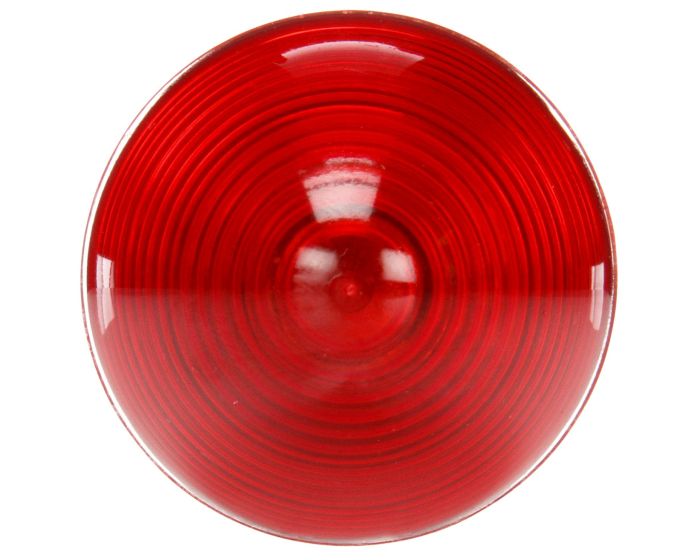 30201R- 2" Red Incandescent Beehive Light