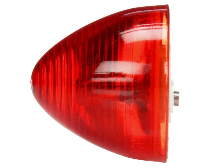 30201R- 2" Red Incandescent Beehive Light