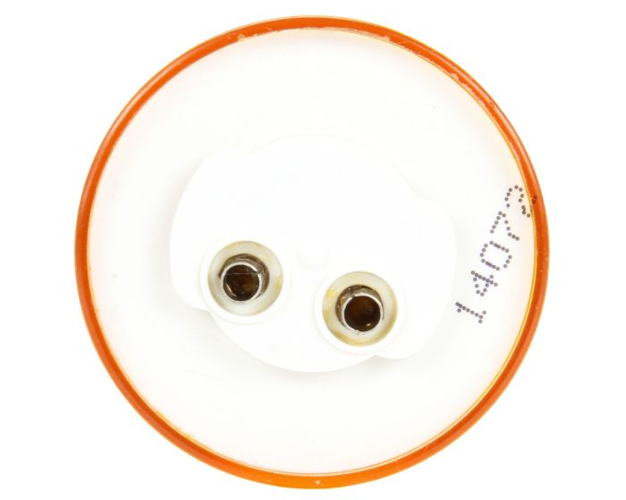 30201Y- 2" Amber Incandescent Beehive Light
