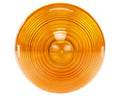 30201Y- 2" Amber Incandescent Beehive Light
