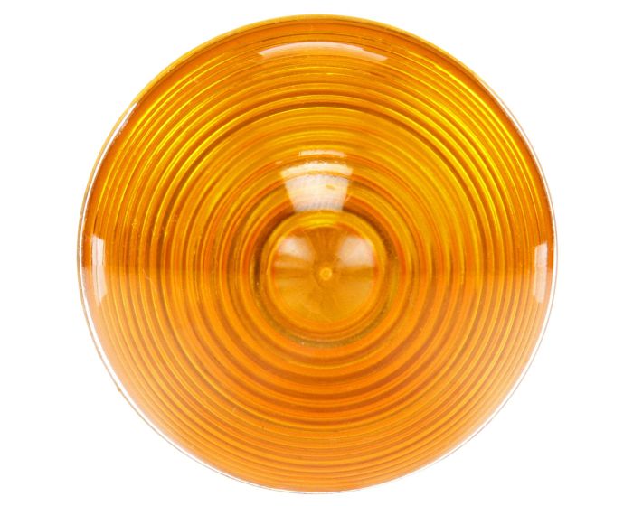 30201Y- 2" Amber Incandescent Beehive Light